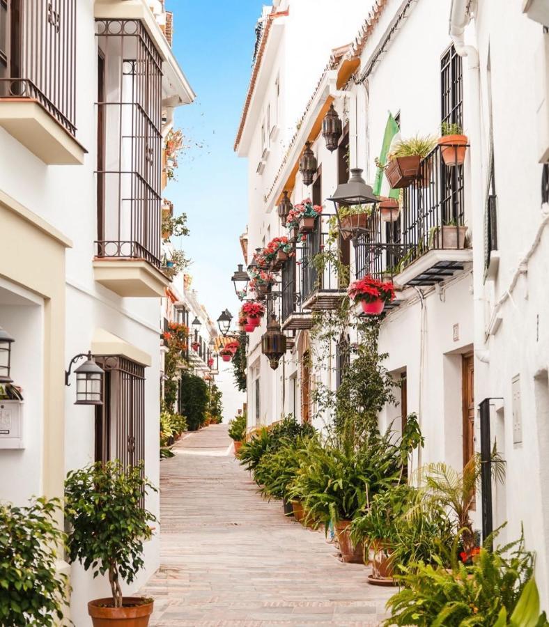 Villa Casa Hibiscus Marbella Exterior foto
